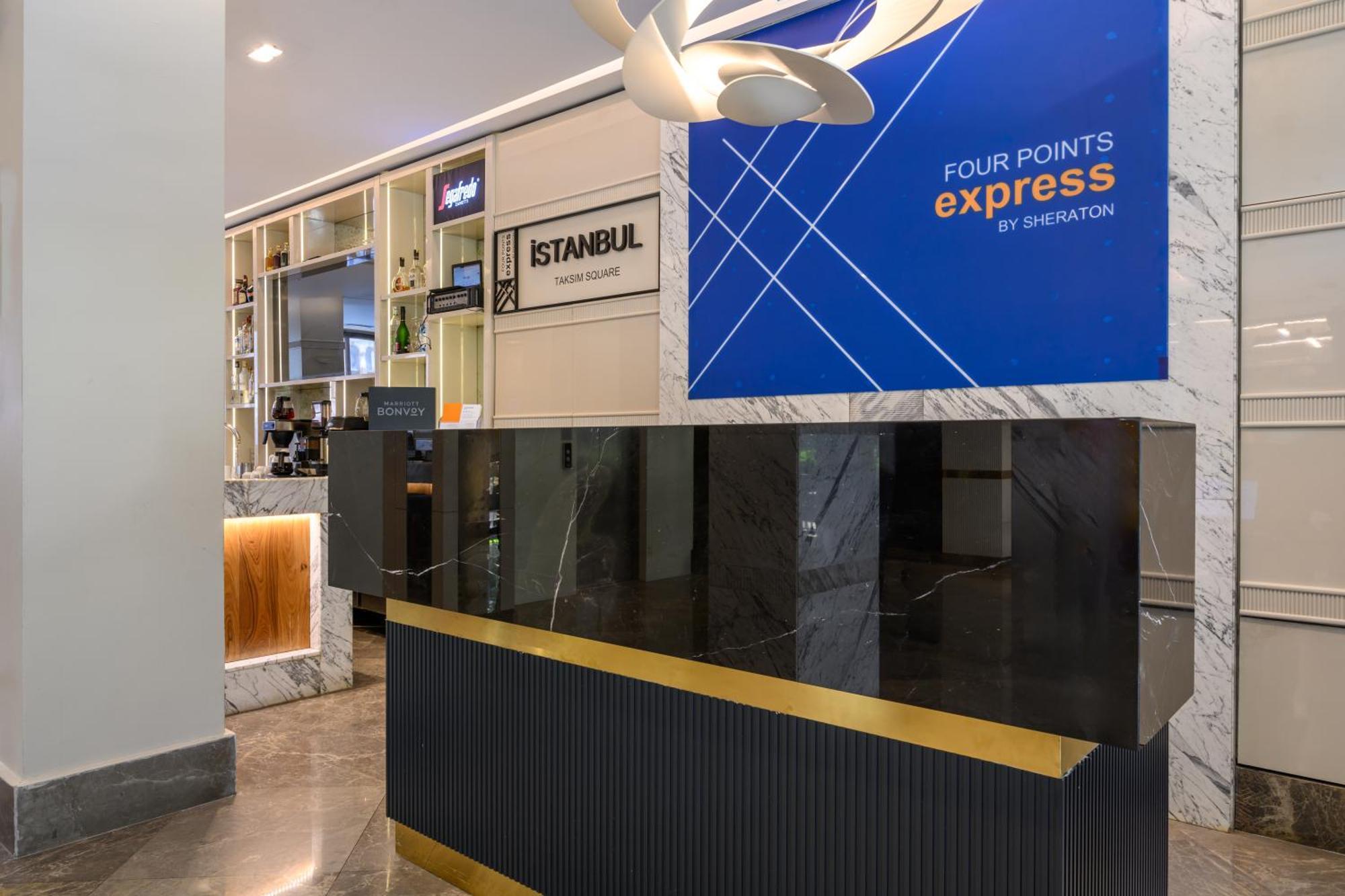 Four Points Flex By Sheraton Istanbul Taksim Square Zewnętrze zdjęcie