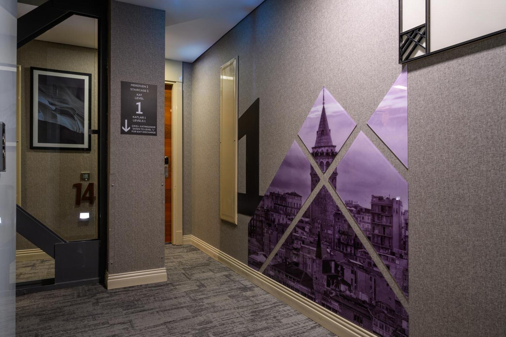 Four Points Flex By Sheraton Istanbul Taksim Square Zewnętrze zdjęcie