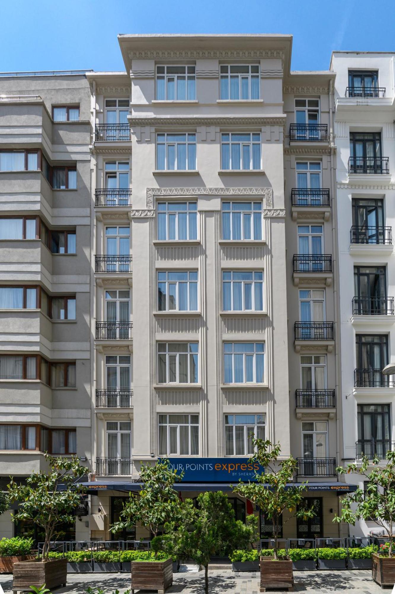 Four Points Flex By Sheraton Istanbul Taksim Square Zewnętrze zdjęcie