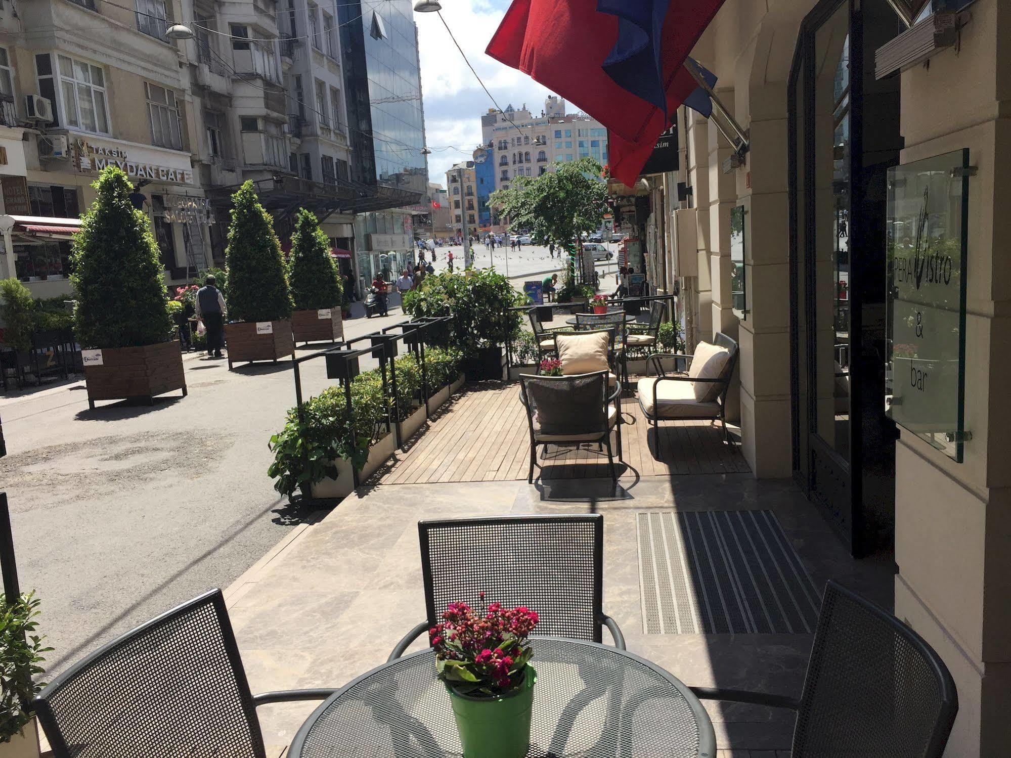 Four Points Flex By Sheraton Istanbul Taksim Square Zewnętrze zdjęcie