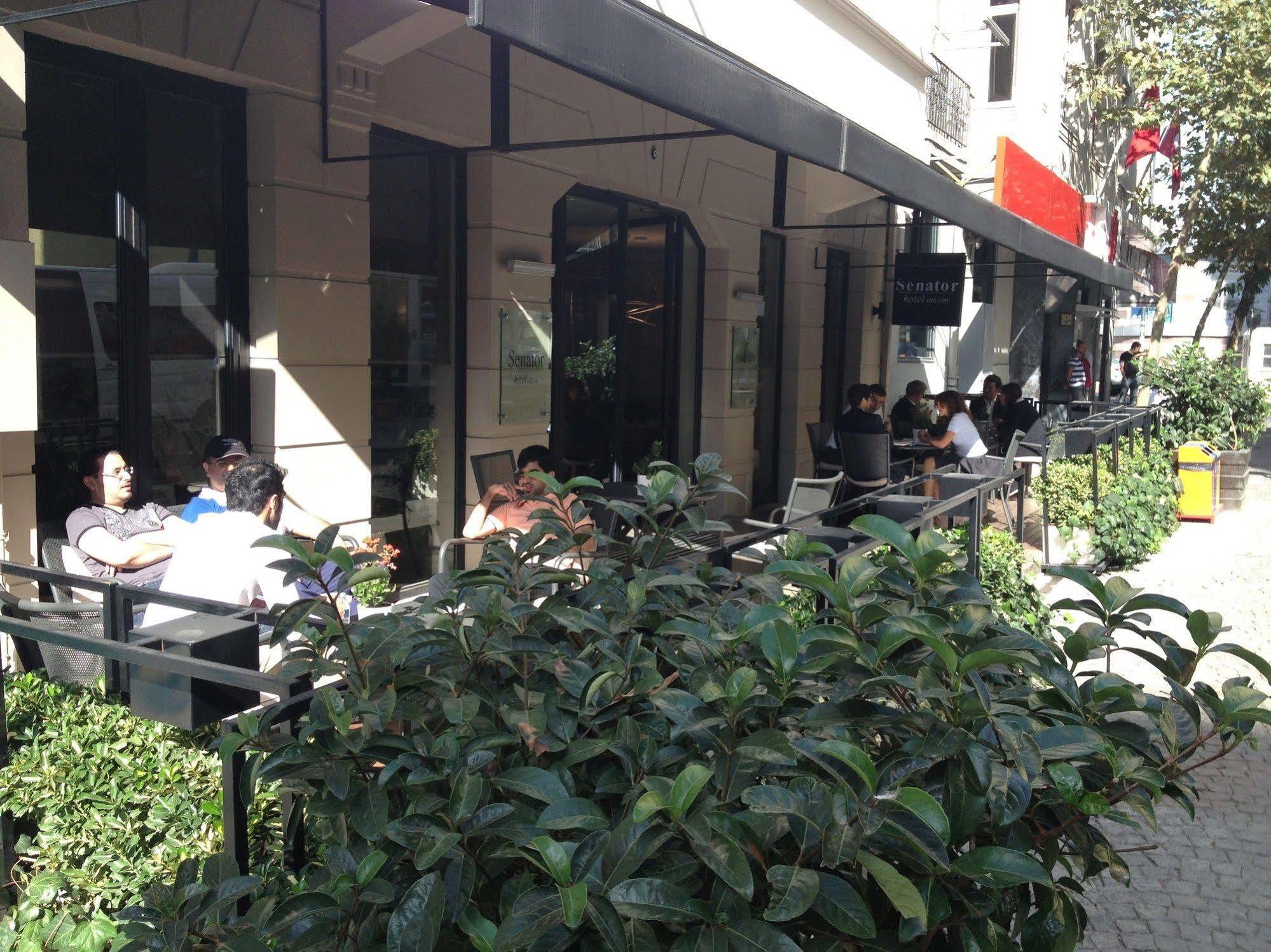 Four Points Flex By Sheraton Istanbul Taksim Square Zewnętrze zdjęcie